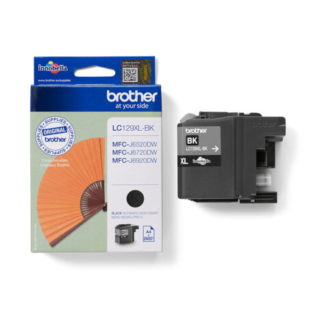 Brother LC129XLBK - LC 129XLBK High Capacity - Blækpatron Sort