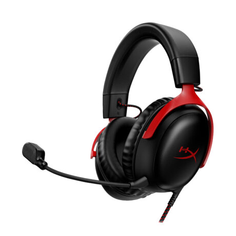 HyperX Cloud III - Black/Red