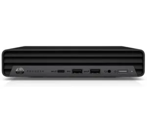 HP ProDesk 600 G6 Mini PC i5-10500T Intel Core i5 16GB 256GB Windows 11 Pro - Guld stand