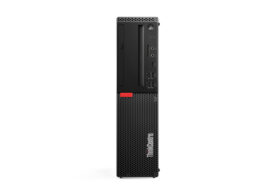 T1A Lenovo ThinkCentre M920 SFF Refurbished Intel® Core™ i5 i5-8500 16 GB DDR4-SDRAM 256 GB SSD Windows 11 Pro PC Sort - Guld stand