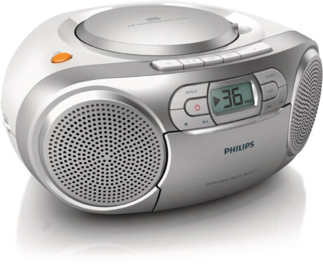 Philips AZ127 - boombox - CD Cassette - FM - Stereo