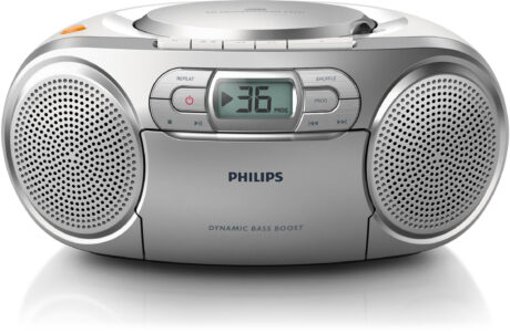 Philips AZ127 - boombox - CD Cassette - FM - Stereo
