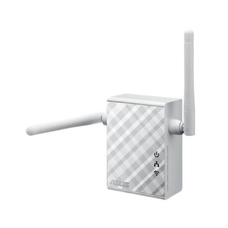ASUS RP-N12 Wireless-N300 Range Extender/Repeater - Access Point - Media Bridge