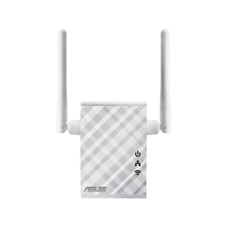 ASUS RP-N12 Wireless-N300 Range Extender/Repeater - Access Point - Media Bridge