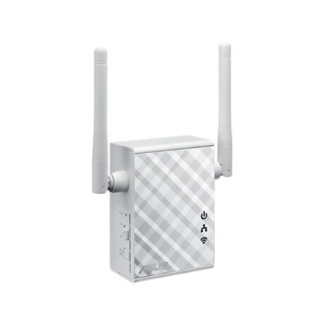 ASUS RP-N12 Wireless-N300 Range Extender/Repeater - Access Point - Media Bridge