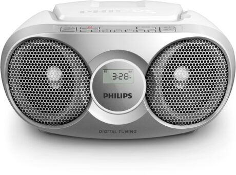 Philips CD Soundmachine AZ215S - FM - Stereo - Sølv