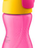 Philips Avent Drikkedunk med sugerør - pink/gul - 300 ml - SCF798/02