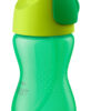Philips Avent Drikkedunk med sugerør - grøn - 300 ml