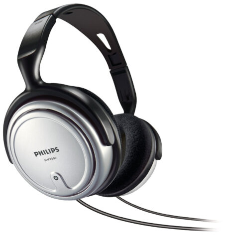 Philips SHP2500 - Black/Silver