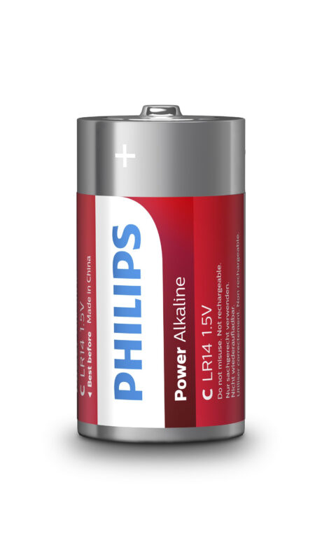 Philips Power Life LR14P2B - batteri - C