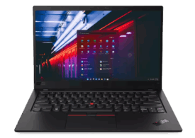 Lenovo ThinkPad X1 Carbon (8th Gen) - 14" IPS Full-HD - Intel Core i7-10510U - 16GB RAM - 512GB NVMe SSd - 4G/LTE Modem - Windows 11 Pro - Guld stand