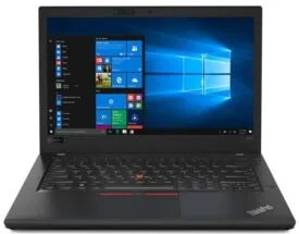 Lenovo ThinkPad T480 - 14" Full-HD - Intel i5 8250U 256GB NVMe 8GB RAM Win11 Pro - Sølv stand