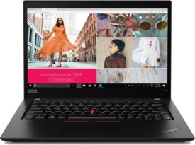 Lenovo ThinkPad X13 G1 - Ryzen 5 PRO 4650U 2.1GHz - 16GB RAM - 256GB NVME - 13" FHD - Sølv stand