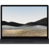 Microsoft Surface Laptop 4 Black - i7-1185G7 3.0GHz - 16GB RAM - 256GB NVMe - 13.5" 2256x1504 Touch - Guld stand