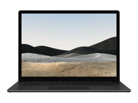 Microsoft Surface Laptop 4 Black - i7-1185G7 3.0GHz - 16GB RAM - 256GB NVMe - 13.5" 2256x1504 Touch - Guld stand