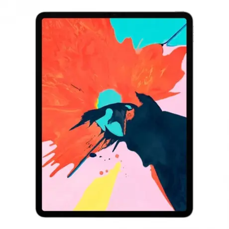 Apple iPad Pro 12,9" 4th gen 256GB WiFi+Cellular (Space Gray) - 2020 - Guld stand