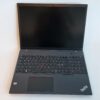 Lenovo ThinkPad T16 G1 - i5-1235u 1.3GHz - 16GB RAM - 256GB NVMe - 16" IPS 1920x1200 - WIN 11 - Sølv stand