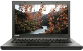 ThinkPad T440 14" - Intel i5 4300U 1,9GHz 180GB SSD 4GB Win10 Pro - Sølv stand