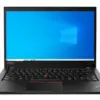 Lenovo ThinkPad T490s 14"  - Intel i5 8265U 1,6GHz 256GB NVMe 8GB Win11 Pro - Bronze stand