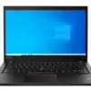 Lenovo ThinkPad T490s 14" - Intel i5 8365U 1,6GHz 512GB NVMe 16GB Win11 Pro - Sølv stand