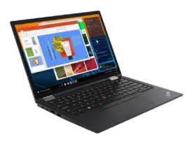 Lenovo ThinkPad X13 Yoga Gen 2 13" - Intel i5-1145G7 2,6GHz 256GB NVMe 16GB Win11 Pro - Sølv stand