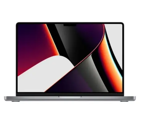 16" Apple MacBook Pro (Space Grey) - Apple M1 Pro 512GB SSD 16GB (2021) - Sølv stand