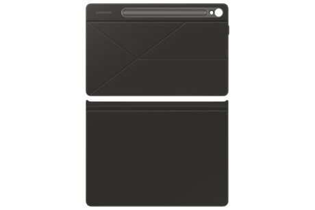 Samsung Galaxy Tab S10 FE - Tab S9 FE - Tab S9 - Smart Book Cover - Black