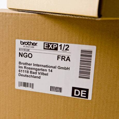Brother DK-11202 - Black On White - 62 x 100 mm 300 label(s)