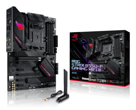 ASUS ROG STRIX B550-F GAMING WIFI II Bundkort - AMD B550 - AMD AM4 socket - DDR4 RAM - ATX