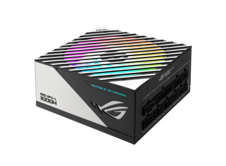 ASUS ROG Loki SFX-L 1000 Strømforsyning - 1000 Watt - 120 mm - ATX 3.1 - 80 Plus Platinum certified