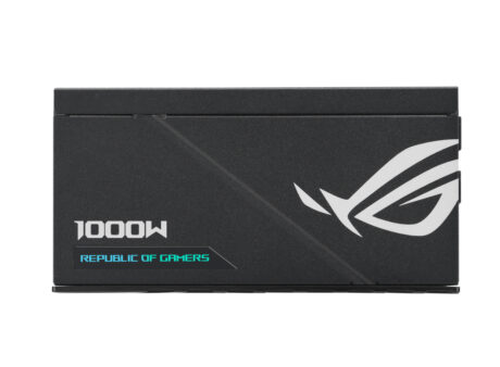 ASUS ROG Loki SFX-L 1000 Strømforsyning - 1000 Watt - 120 mm - ATX 3.1 - 80 Plus Platinum certified