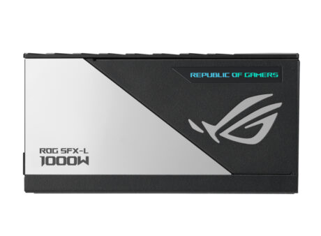 ASUS ROG Loki SFX-L 1000 Strømforsyning - 1000 Watt - 120 mm - ATX 3.1 - 80 Plus Platinum certified