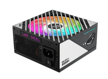 ASUS ROG Loki SFX-L 1000 Strømforsyning - 1000 Watt - 120 mm - ATX 3.1 - 80 Plus Platinum certified