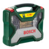 Bosch X-Line Titanium-sæt med 70 dele