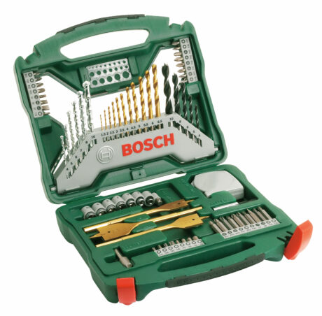 Bosch X-Line Titanium-sæt med 70 dele