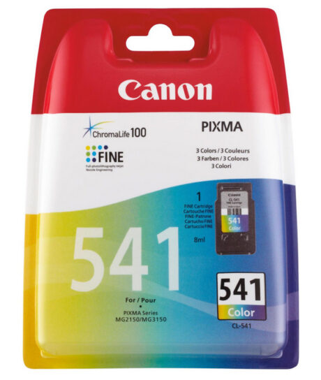 Canon CL-541 - 5227B001 3-Color - Blækpatron Cyan, Magenta, Gul
