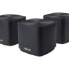 ASUS ZenWiFi XD4 Plus Black (3-Pack) - Mesh router Wi-Fi 6