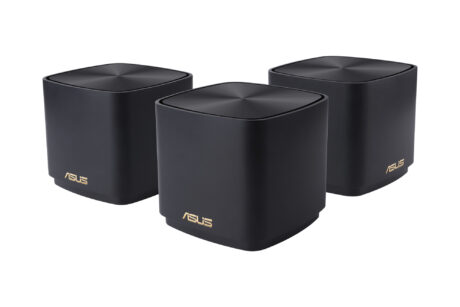 ASUS ZenWiFi XD4 Plus Black (3-Pack) - Mesh router Wi-Fi 6