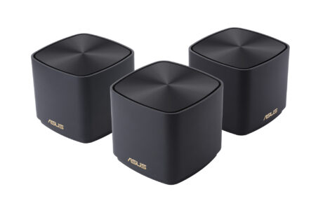 ASUS ZenWiFi XD4 Plus Black (3-Pack) - Mesh router Wi-Fi 6