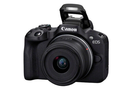 Canon EOS R50 + RF-S 18-45mm F4.5-6.3 IS STM - Black