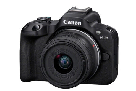 Canon EOS R50 + RF-S 18-45mm F4.5-6.3 IS STM - Black