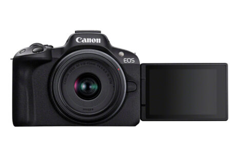 Canon EOS R50 + RF-S 18-45mm F4.5-6.3 IS STM - Black
