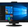 27" Lenovo ThinkCentre TIO27 skærm - WQHD - Refurbished Computer Monitor - Lavet til Lenovo Tiny til integration - Sølv stand