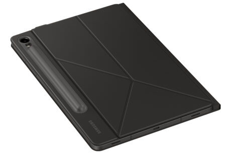 Samsung Galaxy Tab S10 FE - Tab S9 FE - Tab S9 - Smart Book Cover - Black