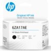 HP 6ZA17AE - Black Printhead - Printhoved Sort