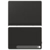Samsung Galaxy Tab S10 FE - Tab S9 FE - Tab S9 - Smart Book Cover - Black