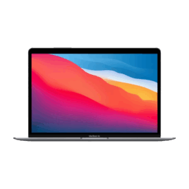 Apple MacBook Air (Sølv) 13" - Apple M1 256GB SSD 8GB (2020) - Sølv stand