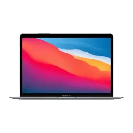 Apple MacBook Air (Sølv) 13" - Apple M1 256GB SSD 8GB (2020) - Sølv stand