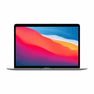 Apple MacBook Air (Sølv) 13" - Apple M1 256GB SSD 8GB (2020) - Sølv stand