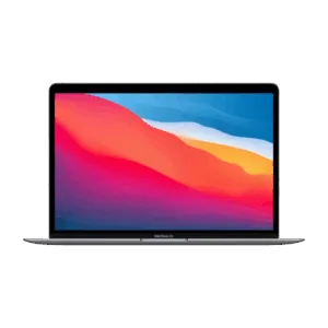 Apple MacBook Air (Sølv) 13" - Apple M1 256GB SSD 8GB (2020) - Sølv stand